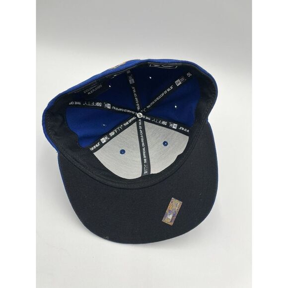 New York Mets 50th Anniversary New Era 59Fifty Fitted 7 Hat Cap Men MLB Baseball - Picture 5 of 8